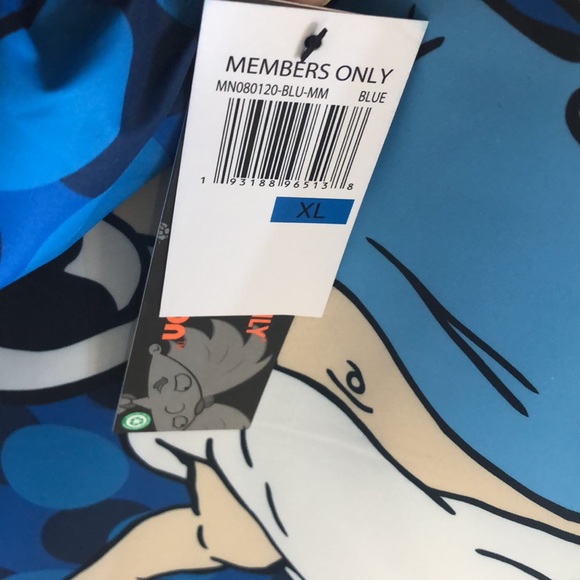 Members Only x Rugrats Windbreaker Jacket - Picture 4 of 7